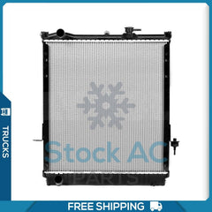 Radiator for Chevrolet W3500 Tiltmaster, W4500 Tiltmaster, W5500 Tiltm... QL