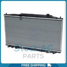 Load image into Gallery viewer, NEW Radiator fits Honda Accord, Accord Crosstour, Crosstour  QU - Qualy Air