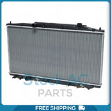 NEW Radiator fits Honda Accord, Accord Crosstour, Crosstour  QU