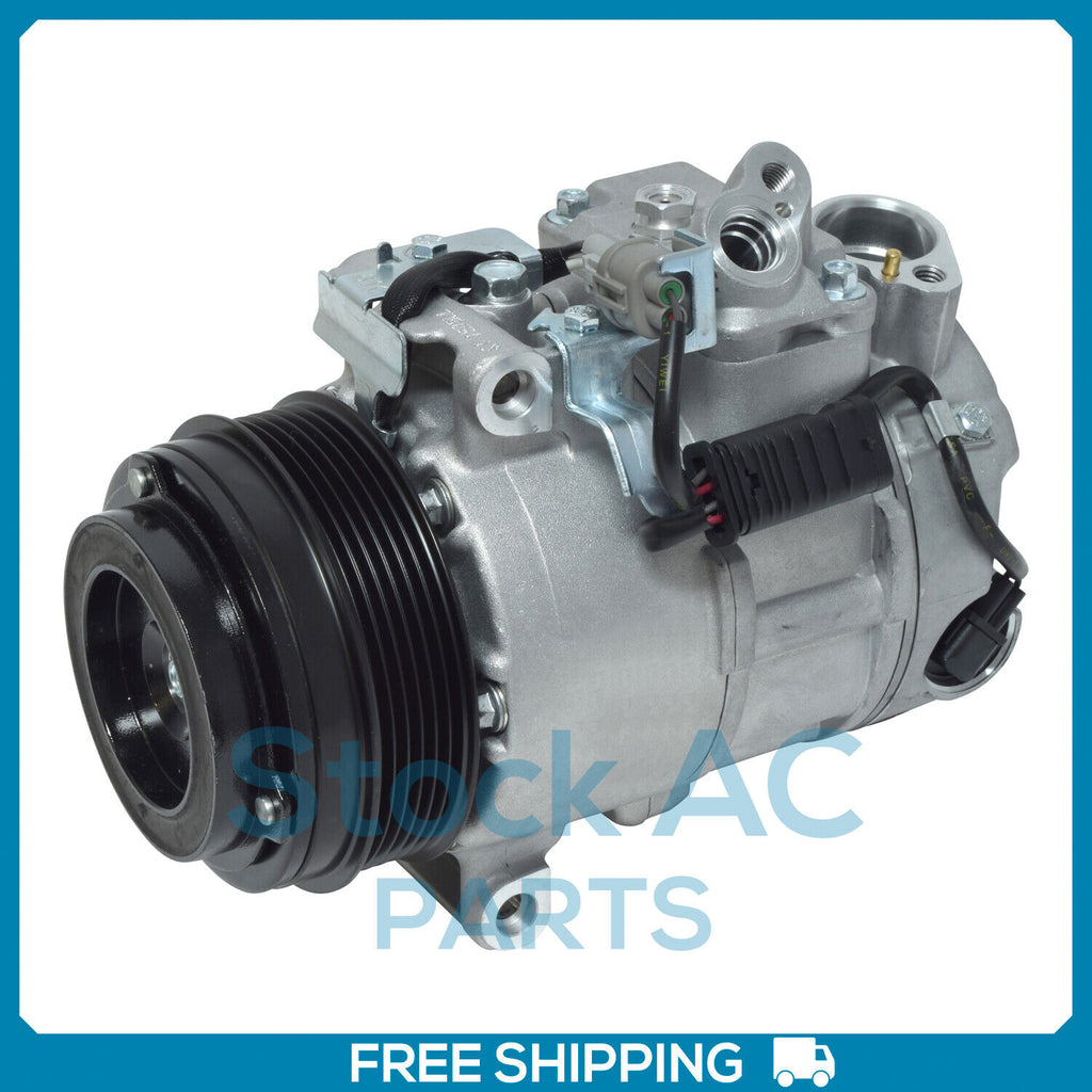 A/C Compressor for Mercedes-Benz C250, C300, C350, ML350, SLK250.. - Qualy Air