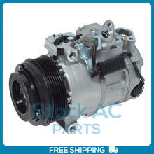 Load image into Gallery viewer, A/C Compressor for Mercedes-Benz C250, C300, C350, ML350, SLK250.. - Qualy Air