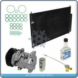 A/C Kit for Acura MDX QU - Qualy Air