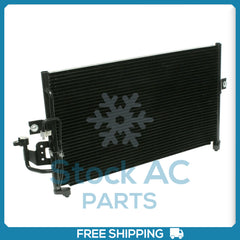 New A/C Condenser for Hyundai Tiburon - 1997 to 2001 - OE# 9760627060