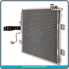 Cargar imagen en el visor de la galería, A/C Condenser for Audi TT, TT Quattro / Volkswagen Golf, Jetta QR - Qualy Air