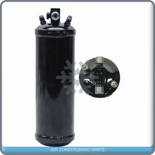 Cargar imagen en el visor de la galería, A/C Receiver Drier for Peterbilt 357, 375, 378, 379, 385 / Volvo EC240CL, ... QR - Qualy Air