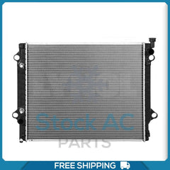 NUEVO Radiador para Toyota Tacoma - 2005 a 2015 - OE# 164100P030 QL