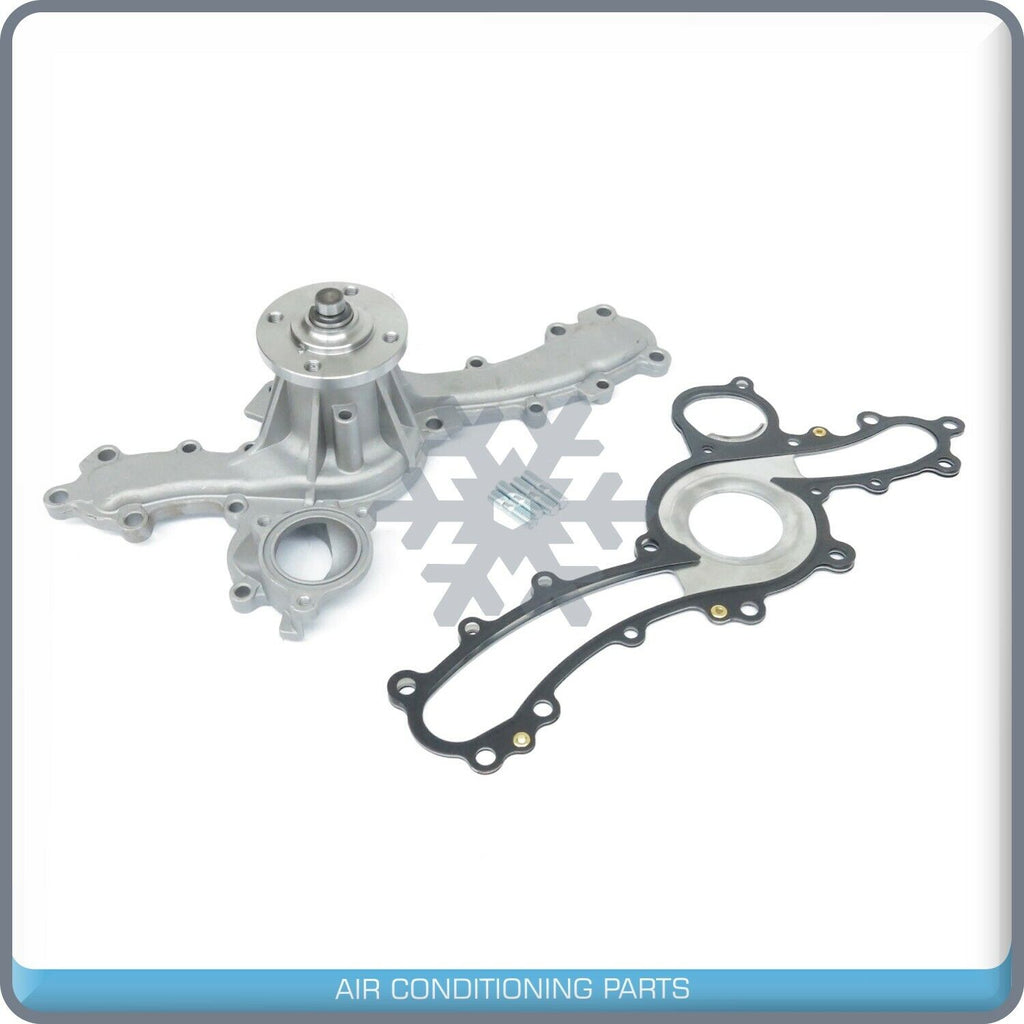 Water Pump for Toyota 4Runner, FJ Cruiser, Tacoma, Tundra QOA - Qualy Air