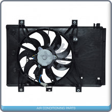 Cargar imagen en el visor de la galería, A/C Radiator-Condenser Fan for Scion iA / Toyota Yaris, Yaris iA QU - Qualy Air