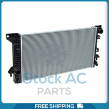 Cargar imagen en el visor de la galería, NEW Radiator fits Ford Expedition / Lincoln Navigator 5.4L - 2007 to 2009  QU - Qualy Air