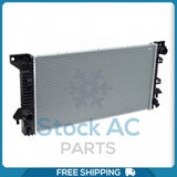 NEW Radiator fits Ford Expedition / Lincoln Navigator 5.4L - 2007 to 2009  QU
