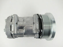 Cargar imagen en el visor de la galería, A/C Compressor OEM Sanden SD7H15 fits Caterpillar 730C, 735, 735B, 740, 740... - Qualy Air