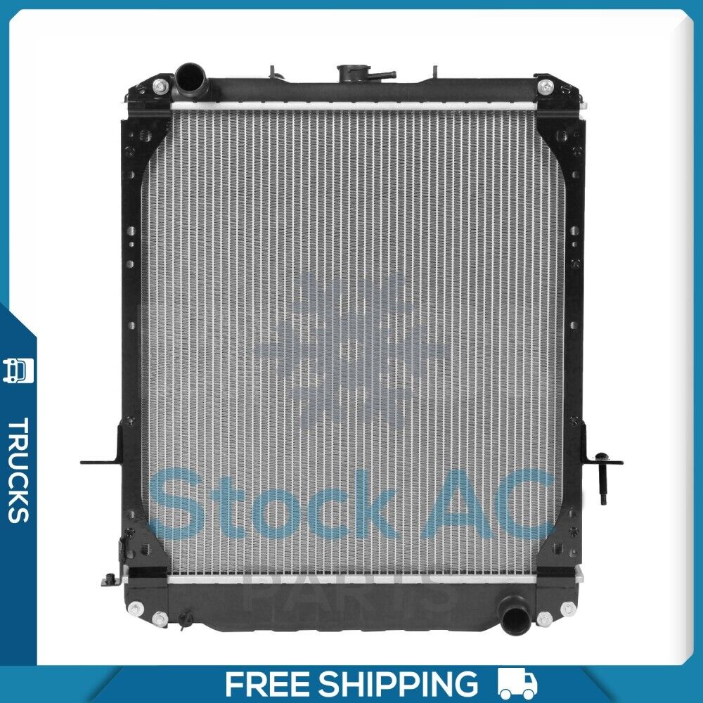 Radiator For Isuzu NPR, GMC Chevy W3500 Forward Tiltmaster 23 1/4 x 21 9/16 QL - Qualy Air