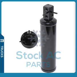 New A/C Receiver Drier for Kenworth Any / Peterbilt Any - Qualy Air
