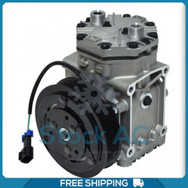 A/C Compressor for Freightliner / Kenworth / Navistar - OE# ET210L25246C QU - Qualy Air