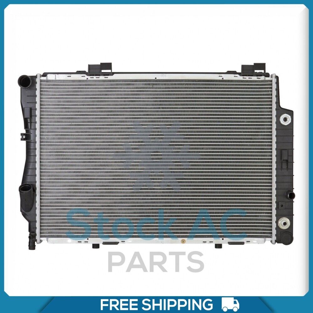 Radiator for Mercedes-Benz C280, C36 AMG QOA - Qualy Air