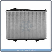 Cargar imagen en el visor de la galería, Radiator for Nissan Frontier 2.4L - 98 to 04 / Nissan Xterra 2.4L - 00 to 04 QL - Qualy Air