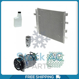 A/C Kit for Jaguar XK, XKR, XKR-S QU - Qualy Air