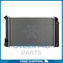 Cargar imagen en el visor de la galería, NEW Radiator for Chevrolet LLV, S10 1982 to 1995 / GMC S15, Sonoma 1982 to 1993 - Qualy Air