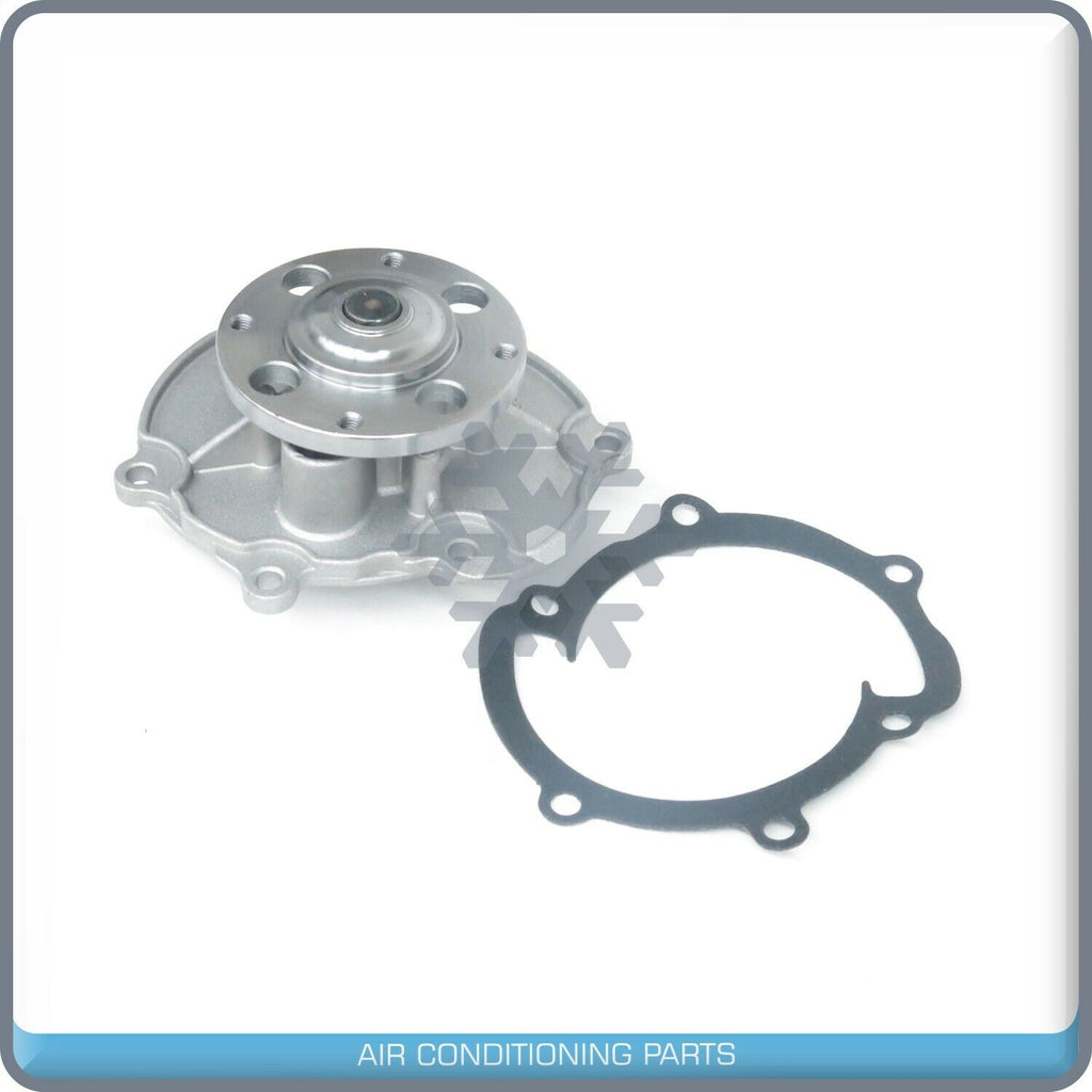NEW Water Pump for Buick / Cadillac / Chevrolet / GMC / Pontiac / Saab / Satu.. - Qualy Air