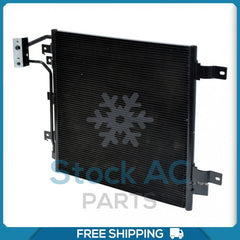 New A/C Condenser for Jeep Wrangler, Wrangler JK - 2012 to 2017