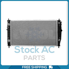 Radiator for Chrysler 300M, Concorde, LHS / Dodge Intrepid QL - Qualy Air