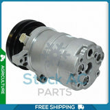 A/C Compressor fits JOHN DEERE BACKHOE LOADER, TRACTOR