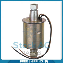 Cargar imagen en el visor de la galería, NEW Electric Fuel Pump for Chevrolet LUV / Isuzu Pickup / Nissan 720 - QOA - Qualy Air