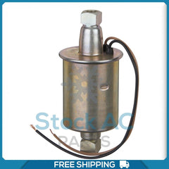 NEW Electric Fuel Pump for Chevrolet LUV / Isuzu Pickup / Nissan 720 - QOA