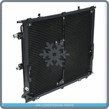 Cargar imagen en el visor de la galería, A/C Condenser for Mercedes-Benz 400SE, 400SEL, 500SEC, 500SEL, 500SL, 600S.. - Qualy Air