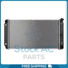 Cargar imagen en el visor de la galería, Radiator for Buick Commercial Chassis, Roadmaster / Chevrolet Caprice... QOA - Qualy Air