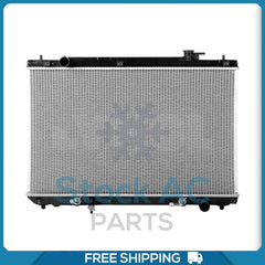 Nuevo radiador para 01-07 Toyota Highlander L4 2.4L 4 cilindros TO301013 QL