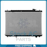 Nuevo radiador para 01-07 Toyota Highlander L4 2.4L 4 cilindros TO301013 QL