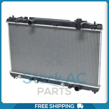 Cargar imagen en el visor de la galería, Radiator fits Toyota Camry - 2007 2008 2009 2010 2011 - OE# 164000H240 QU - Qualy Air