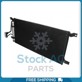 A/C Condenser for Buick Rendezvous, Terraza / Chevrolet Uplander, Venture ... QU - Qualy Air