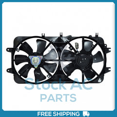 A/C Radiator-Condenser Fan for Mazda 626 QU