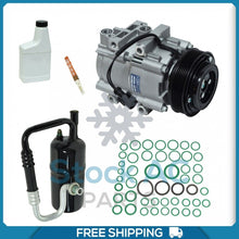 Cargar imagen en el visor de la galería, A/C Kit for Ford Escape / Mazda Tribute / Mercury Mariner QU - Qualy Air