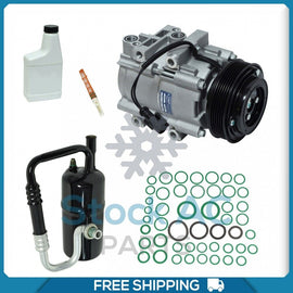 A/C Kit for Ford Escape / Mazda Tribute / Mercury Mariner QU - Qualy Air