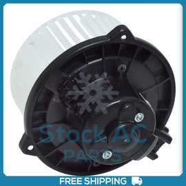 New A/C Blower Motor for Mitsubishi Galant 1999 to 2003 - OE# MR460373 - Qualy Air