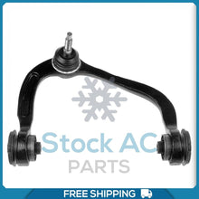 Cargar imagen en el visor de la galería, Control Arm Front Upper Right for Ford 2017-04, Lincoln 2017-06 QOA - Qualy Air