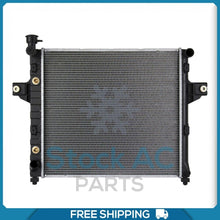 Cargar imagen en el visor de la galería, Radiator for Jeep Grand Cherokee QOA - Qualy Air