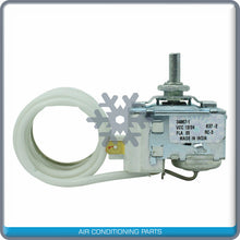 Load image into Gallery viewer, NEW OEM Thermostatic Switch (Rotary) - 36" Capillary  - Robert Shaw (UNIVERSAL) - Qualy Air