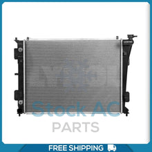 Cargar imagen en el visor de la galería, Radiator for Azera, Sonata, Santa Fe / Cadenza, Optima, Sorento QL - Qualy Air