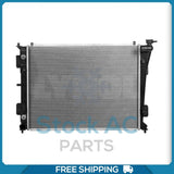 Radiador para Azera, Sonata, Santa Fe / Cadenza, Optima, Sorento QL