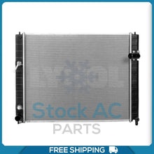 Cargar imagen en el visor de la galería, Radiator for Infiniti QX50, QX70, EX37, FX37, EX35, FX35 QL - Qualy Air