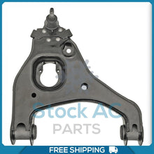 Cargar imagen en el visor de la galería, Control Arm Front Lower Right for Chevrolet 2007-99, GMC 2007-99 QOA - Qualy Air