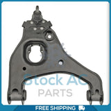 Control Arm Front Lower Right for Chevrolet 2007-99, GMC 2007-99 QOA