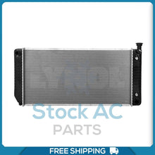 Cargar imagen en el visor de la galería, Radiator for Cadillac / Chevrolet / GMC QL - Qualy Air