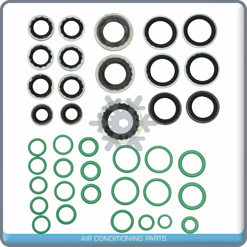 A/C Kit for Buick Rainier / Chevrolet Trailblazer, Trailblazer EXT / GMC E... QU - Qualy Air