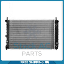 Load image into Gallery viewer, New Radiator For Saturn 04-07 Vue Base Red Line 3.5L 2.2L Green Line 2.4L QL - Qualy Air