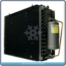Cargar imagen en el visor de la galería, New OEM A/C Condenser With Drier for International/ Navistar/ Bergstrom - Qualy Air